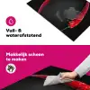 Dialoog van Pepers Inductie beschermer vinyl 3mm klein -wsfeer6_website