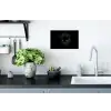 Panter - Dieren - Zwart - Ogen Muursticker klein -keuken