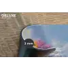 Boom - Seizoenen - Winter - Landschap Placemat vinyl groot -closeup