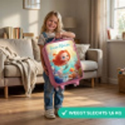Zeemeermin - Vissen - Koraal Kinderkoffer - Roze klein -sfeer2_NL