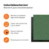 Groen - Strepen - Patroon Inductie beschermer vinyl 3mm klein 276 -zzzzzzz-td-ups