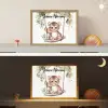 Tijger - Dier - Kinderen - Jungle Light Box met batterij (Wandlamp kind) middel -sfeer3_kind