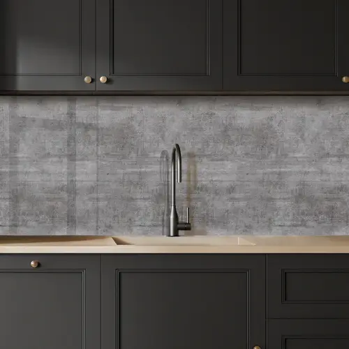 Beton - Patroon - Antiek keuken achterwand 2 middel 871 -sfeer1