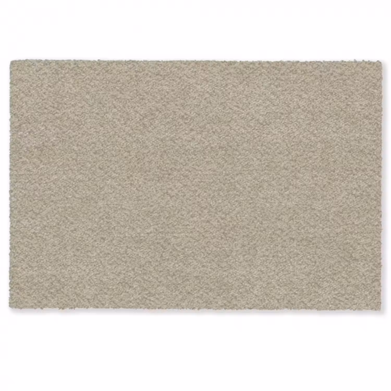 Fußmatte - Farbe Taupe - Wolkige Textur - Natürlich