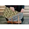 Vis - Patroon - Groen laptophoes neopreen klein 279 -tas