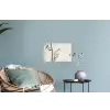 Japandi - Bamboe - Beige Muursticker klein -plant