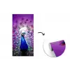 Pauw - Koksmuts - Cool - Paars fotobehang vinyl groot -3d
