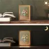Neutral - Bloemen - Boeket - Vaas Light Box met kabel (Tafellamp) klein -sfeer3