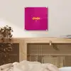 Smile - Stippen - Roze plexiglas 5mm klein -sfeer4