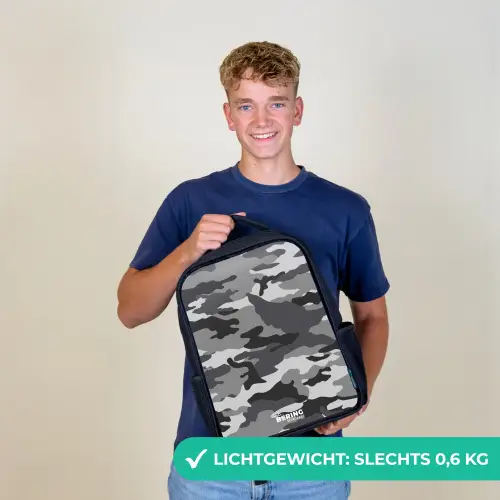 Camogrijs Rugzak - Zwart middel -sfeer7_NL