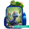 Donny Dino Kinderrugzak - Blauw middel -inhoud_NL