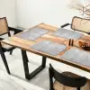 Grijs - Betonlook - Industrieel Placemat vinyl groot -zzsfeer4_Kitchenyeah-website