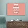 Spreuken - Mama - Quotes - Mama jij hebt ons al canvas 2cm klein -sfeer4