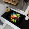Koffie - Graffiti - Drinken - Abstract Inductie beschemer met haakjes klein -sfeer1