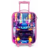 Neon nightcar Kinderkoffer - Roze klein -zz3dotto
