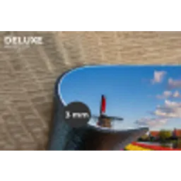 Tulpen - Holland - Molen - Kleurrijk Placemat vinyl groot -closeup