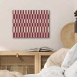 Roze - Rood - Blokjes PET vilt klein 837 -sfeer3