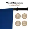 Zwaan - Wit - Snavel - Illustratie Wandkleed katoen klein -sfeer2