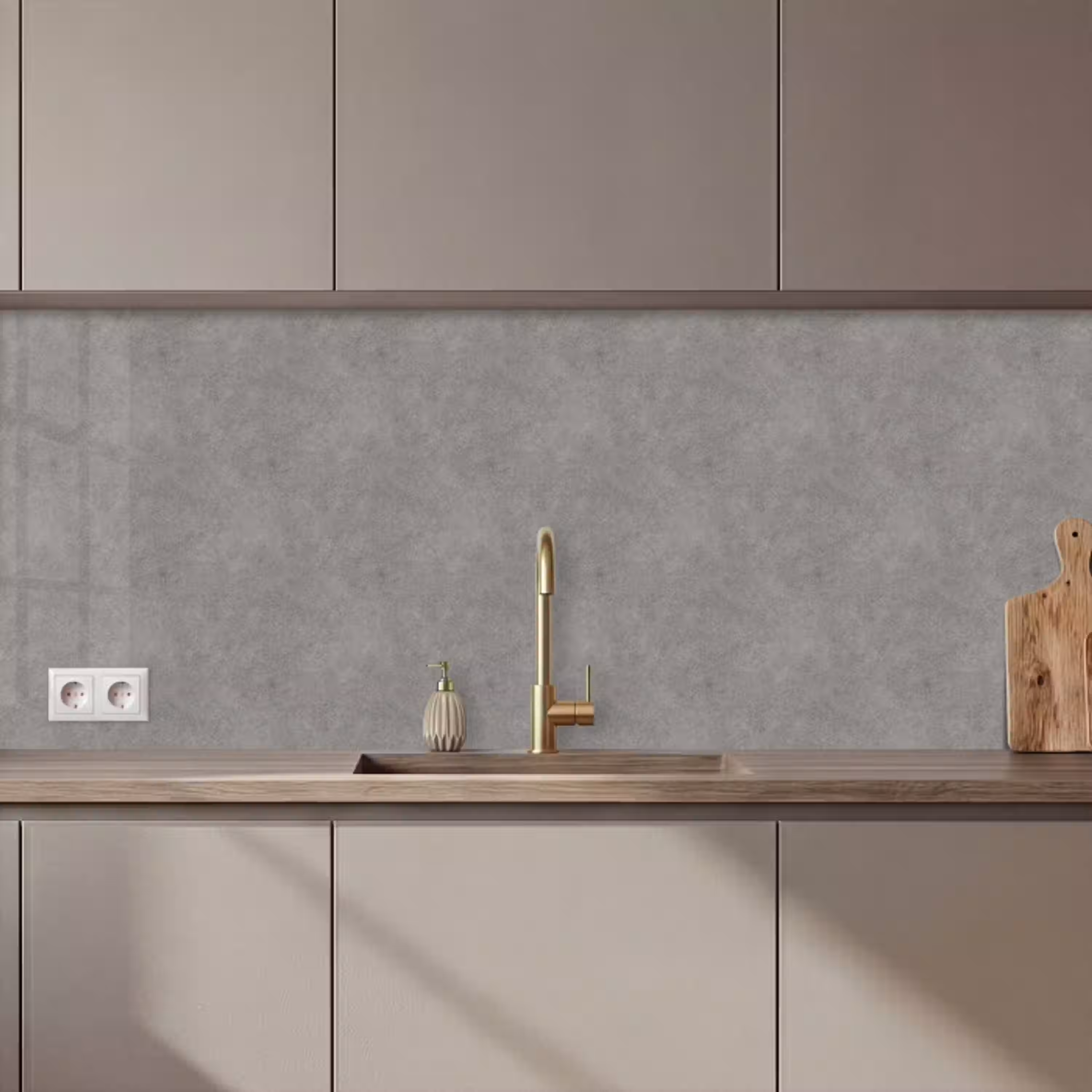 Industrieel - Patroon - Beton keuken achterwand 2 middel 871 zz_3dshopping
