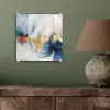 Goud - Blauw - Watercolor - Kunst - Modern plexiglas 5mm klein -sfeer3