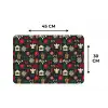 Patroon - Kerst - Symbolen Placemat vinyl groot 368 -specs