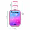 Sterren - Roze - Blauw Kinderkoffer - Roze klein -productfoto_formaten