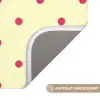 Nice - Stippen - Roze - Geel Badmat klein -USP_AntislipNL