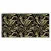 Botanisch - Bladeren - Groen Muismat XXL klein 681 -3d_leeg