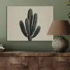 Cactus - Subtiel - Groen PET vilt klein -sfeer2