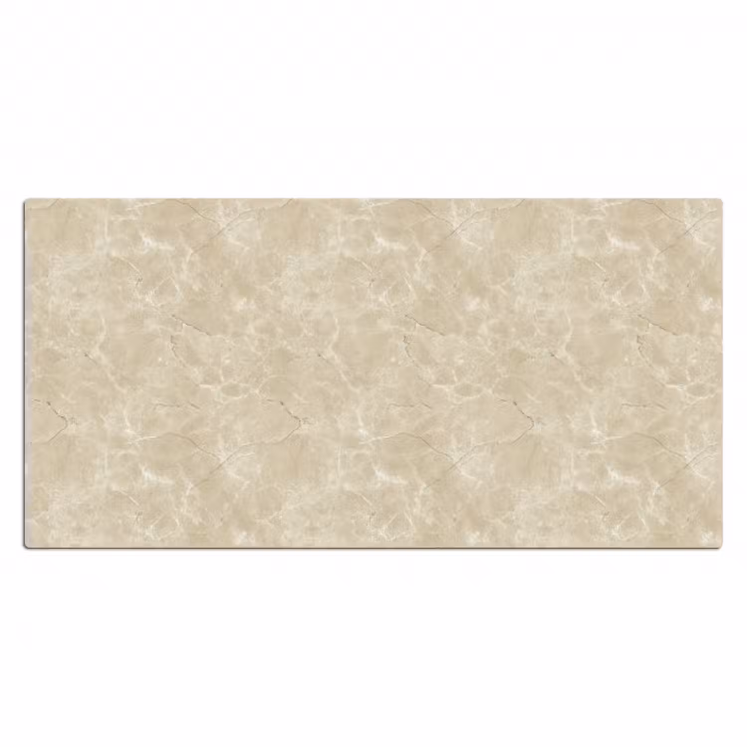 Schreibtischunterlage - Hellbeige - Marmor - Diffusionsäderung