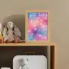 Sterren - Abstract - Kleuren Light Box met kabel klein -sfeer2_kind