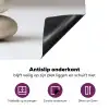 Gestapelde - Stenen - Grijs Inductie beschermer vinyl 3mm klein -zzzzzzz-cc-onderkant