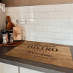 Huiselijke Bistro Beleving Inductie beschermer vinyl 3mm klein -sfeer3