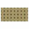 Ornament - Patroon - Groen Muismat XXL klein 681 -3d_leeg