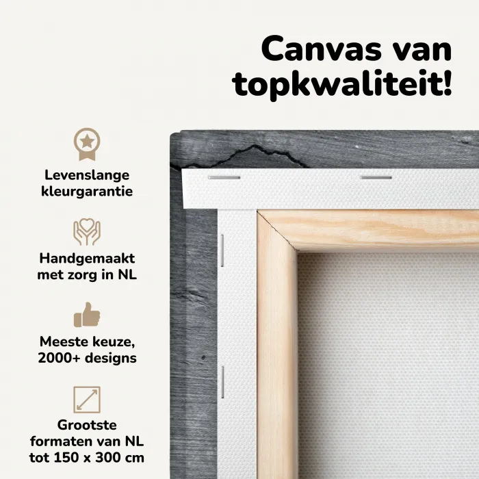 Beton - Grijs - Scheur canvas 2cm middel -zzzsfeer2_topdoek