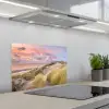 Strand - Zee - Duin - Zonsondergang keuken achterwand spatscherm klein -3d_schuin