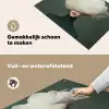 Hoed - Vrouw - Beige Inductie beschemer met haakjes klein -ky-schoon-nl