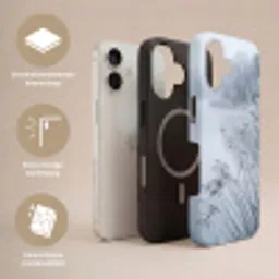 Riet - Bevroren - Winter - Natuur Toughcase MagSafe Apple iPhone 17 klein -USP_Lagen_NL