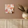 Kunst - Roze - Abstract plexiglas 5mm klein -sfeer5