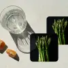 Asperges - Felgroen onderzetter kurk middel -sfeer4