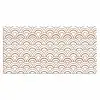 Klassiek - Motief - Terracotta Muismat XXL klein 681 -3d_leeg