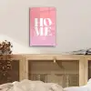 Home - Letters - Groot - Roze plexiglas 5mm klein -sfeer4