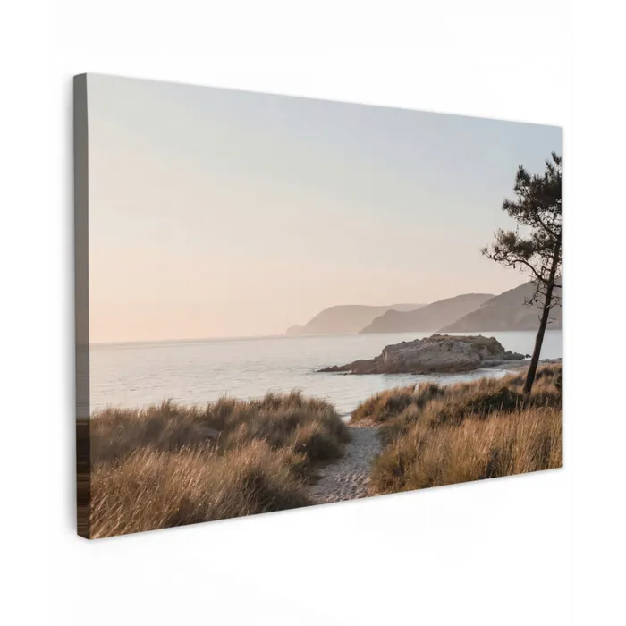 Landschap - Kust - Duinen canvas 2cm klein -z3d