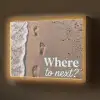 Where to next - Strand - Voetstappen Light Box met batterij (Wandlamp) middel -z3d_website