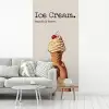 Ice cream - Softijs - Kleurrijk - Kers fotobehang vinyl groot -woonkamer