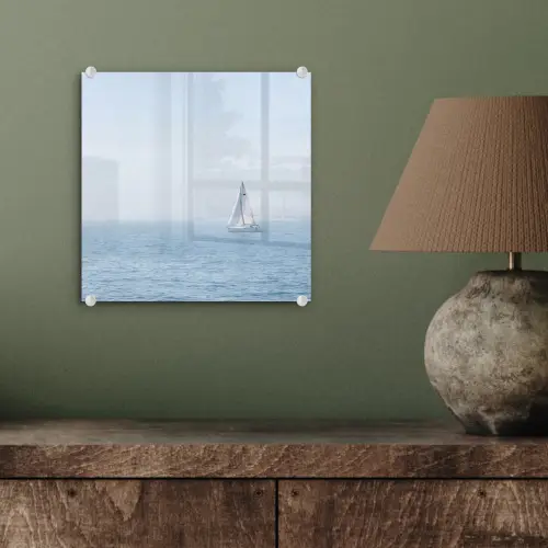 Horizon - Zeilboot - Zee plexiglas 5mm klein -sfeer3