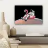 Astronaut - Flamingo - Zwemband - Roze canvas 2cm klein -sfeer6
