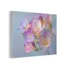 Bloemen - Paars - Overloop - Meeldraden PET vilt klein -3d