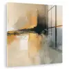 Moderne kunst - Abstract - Zwart plexiglas 5mm klein -zzzproduct_nieuw