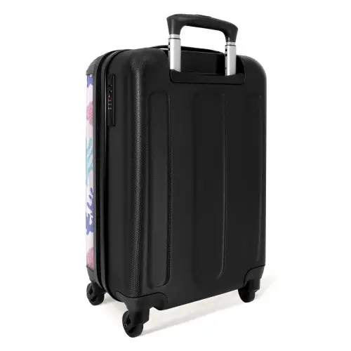 1 NBS - Handbagage koffer - Unisex middel -achterkant